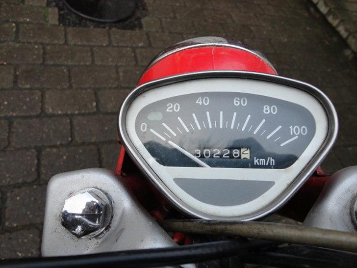 Honda CD50 billede 8