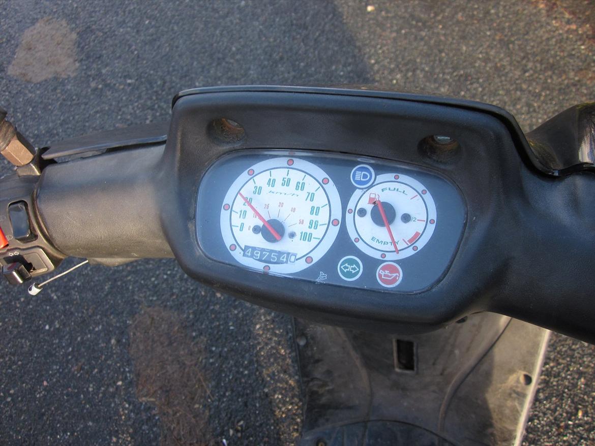 Yamaha BWS billede 2