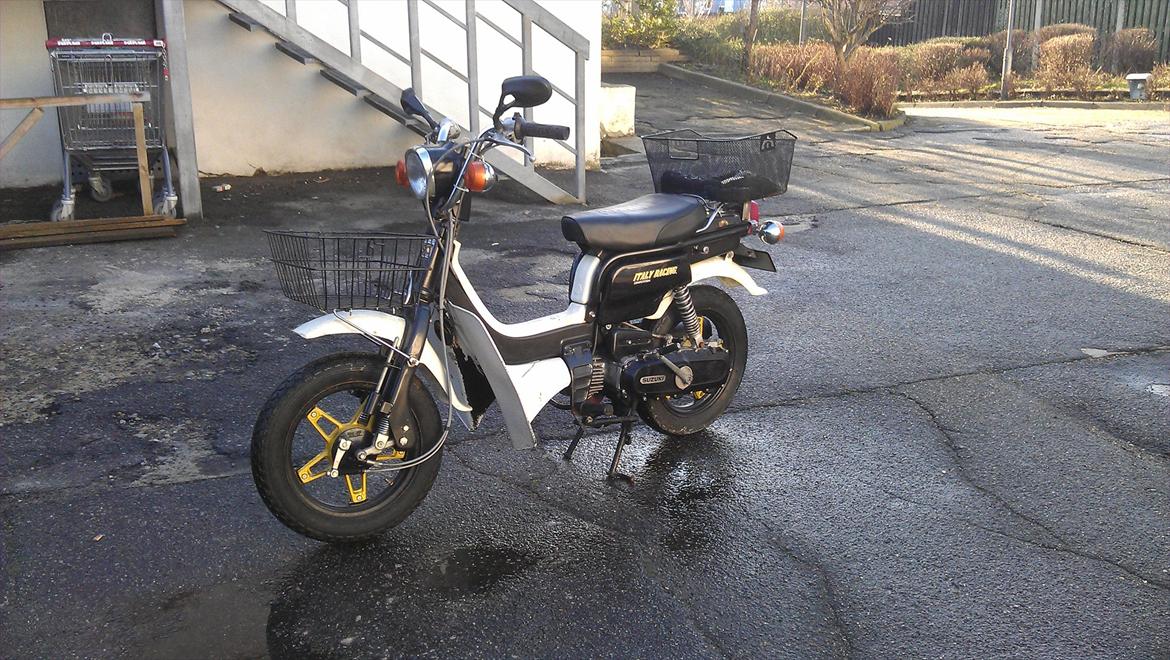 Suzuki fz 50 k billede 1
