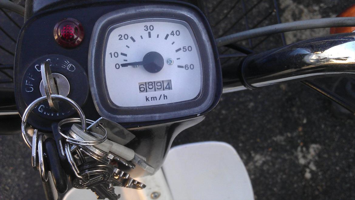 Suzuki fz 50 k billede 6