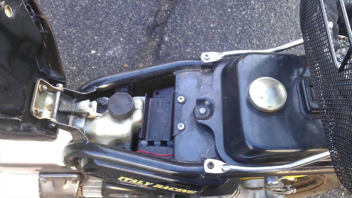 Suzuki fz 50 k billede 7