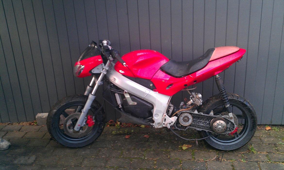 Gilera DNA [Tidl. scooter] billede 1