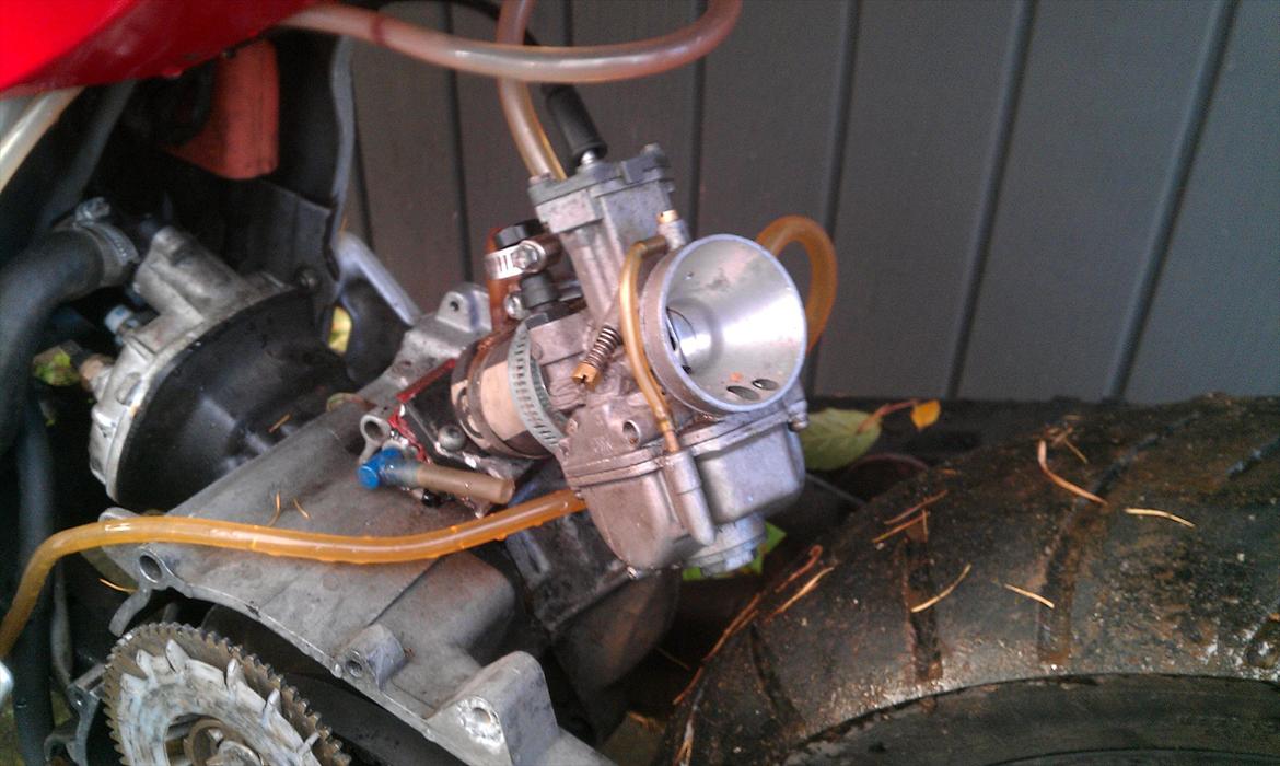 Gilera DNA [Tidl. scooter] billede 3