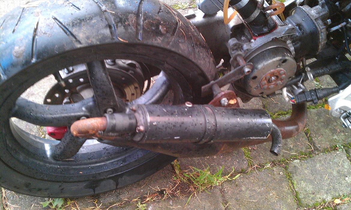 Gilera DNA [Tidl. scooter] billede 6