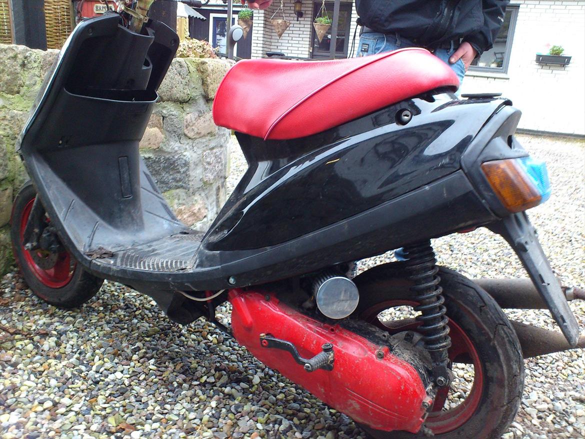 Yamaha Jog As / Pgo Edition billede 1
