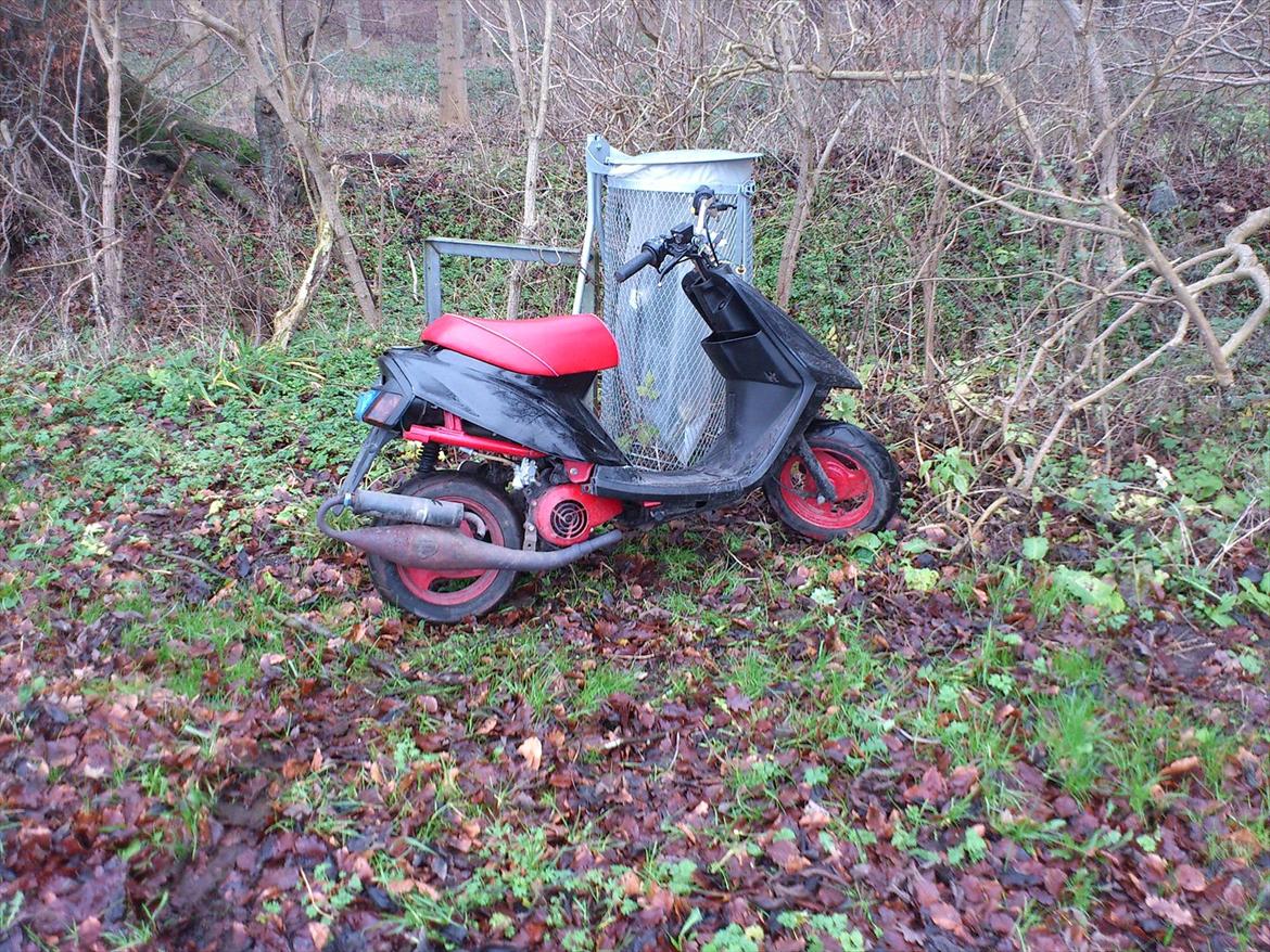 Yamaha Jog As / Pgo Edition billede 2