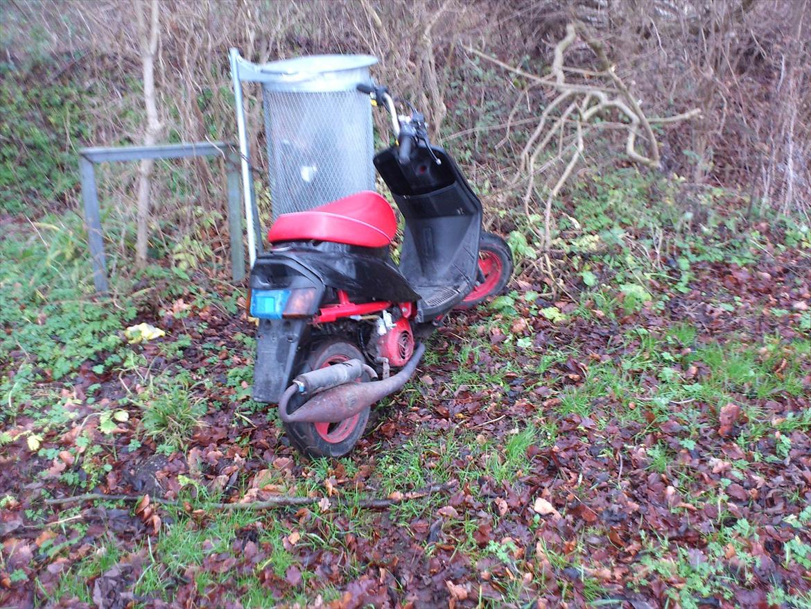 Yamaha Jog As / Pgo Edition billede 4