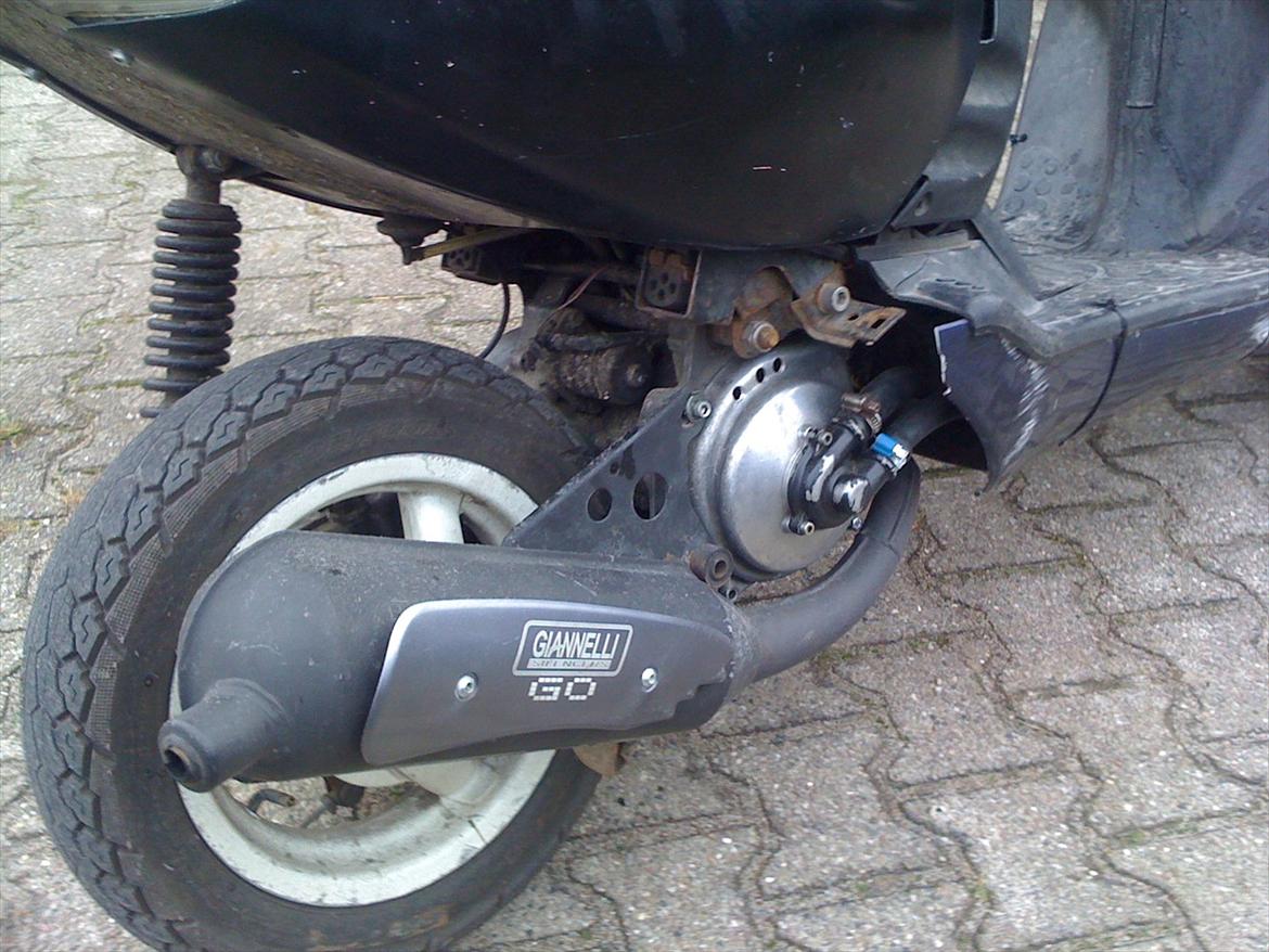 Aprilia sonic LC byt'et til smx billede 7