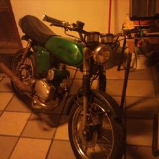 Yamaha 4 gear fs1 DX solgt