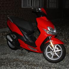 Yamaha jog r solgt  
