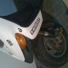 Gilera Stalker bygget om til bane - gamle billeder