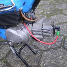 Puch Maxi K E50 "Das Blaue Rassen" [Tidl. scooter]