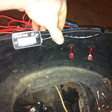 Piaggio zip/runner væk.