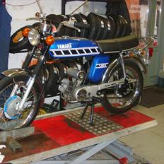 Yamaha  FS1 Nu som Orginal blå