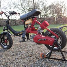 Suzuki fz/jog EVO AC