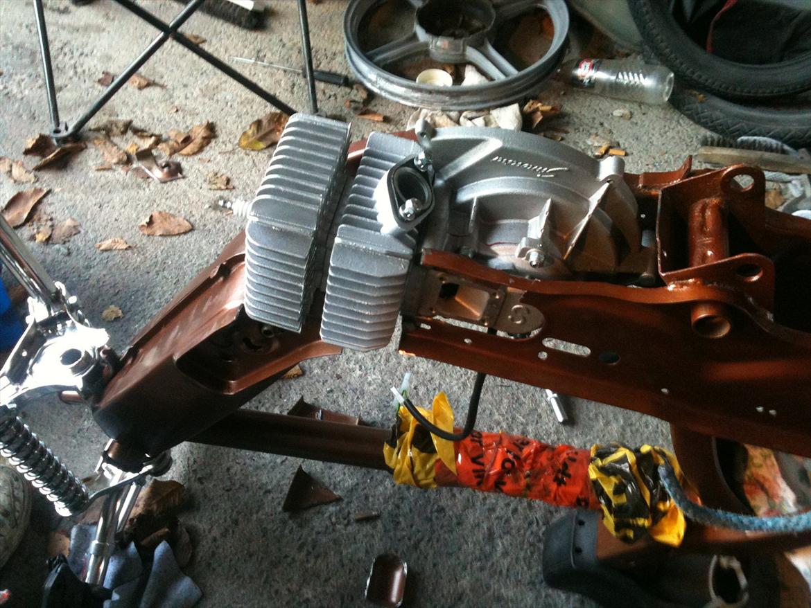 Vespa ciao billede 9