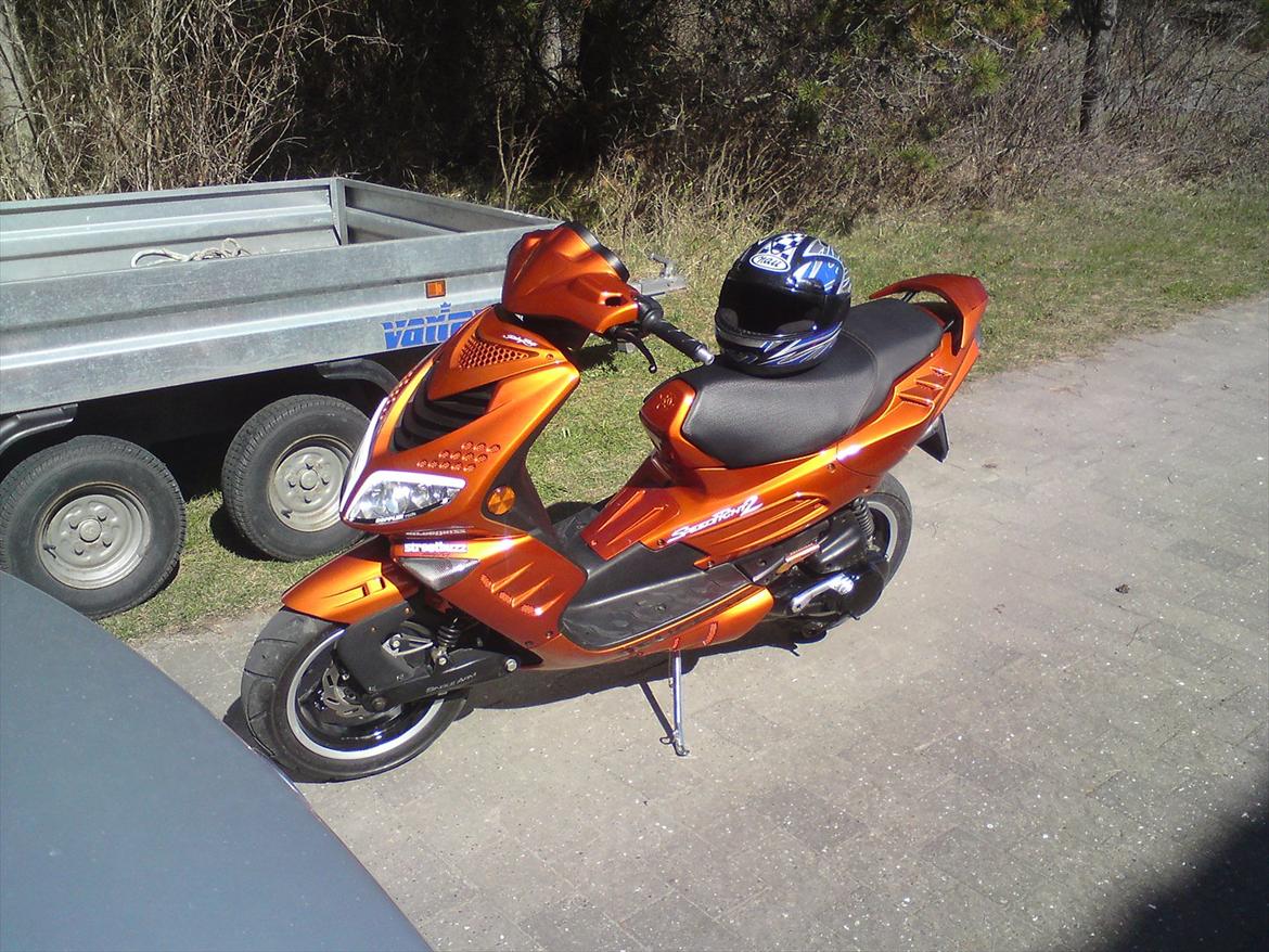 Peugeot Speedfight 2 (solgt) billede 13