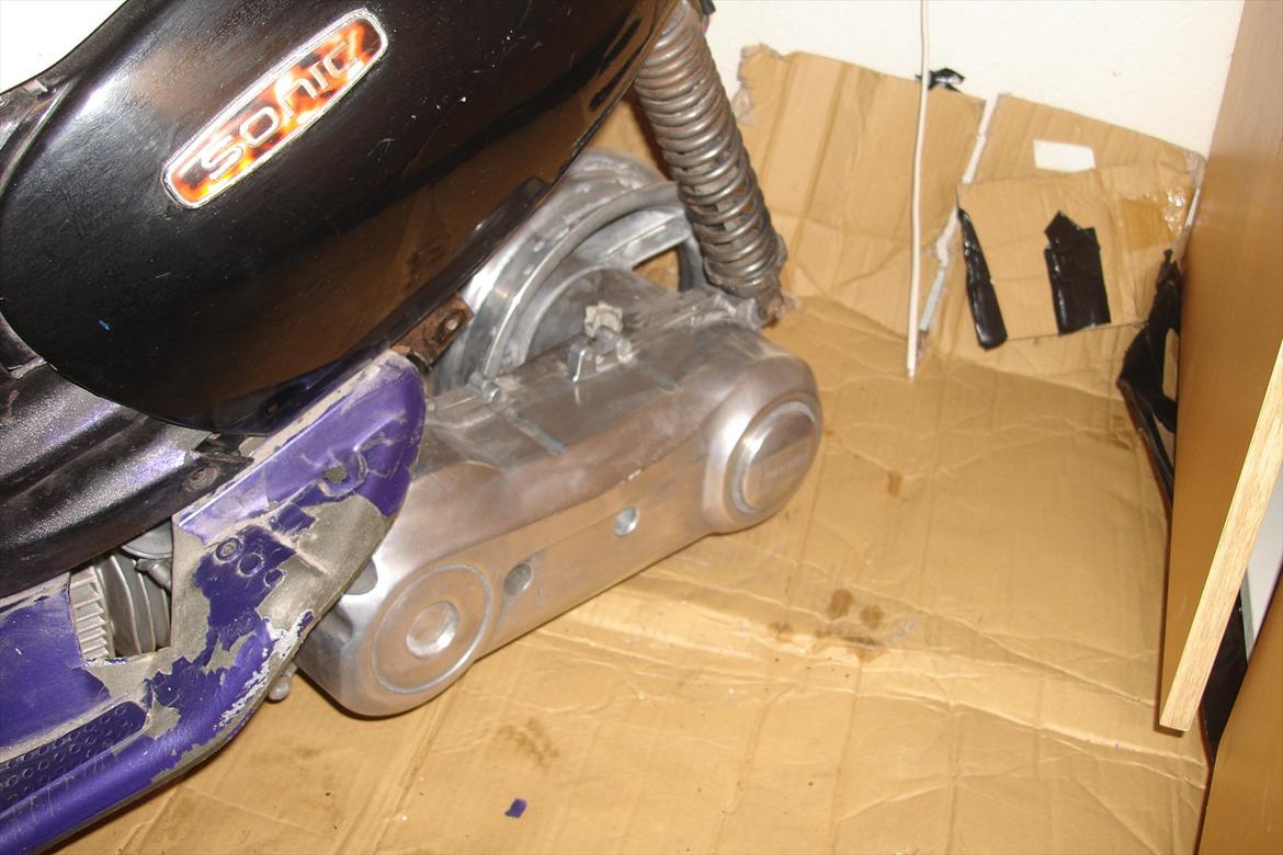 Aprilia sonic billede 1