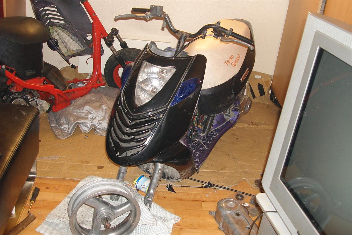 Aprilia sonic billede 2