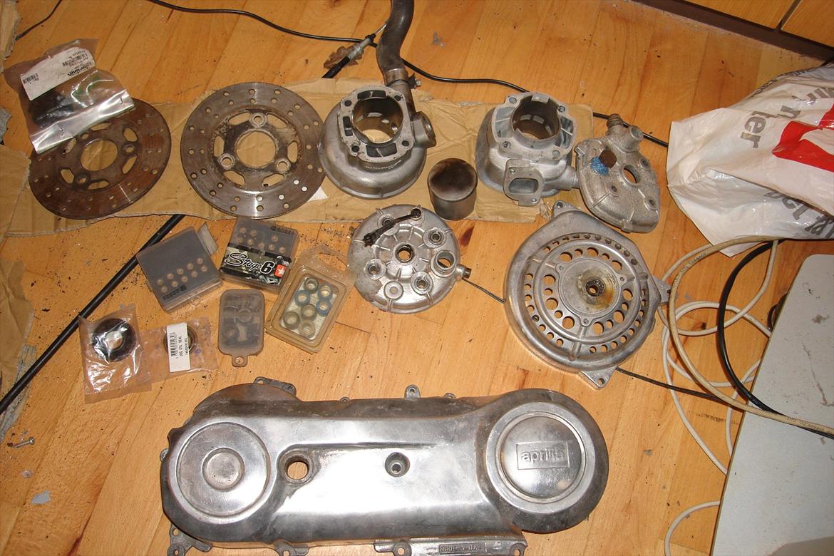 Aprilia sonic billede 4