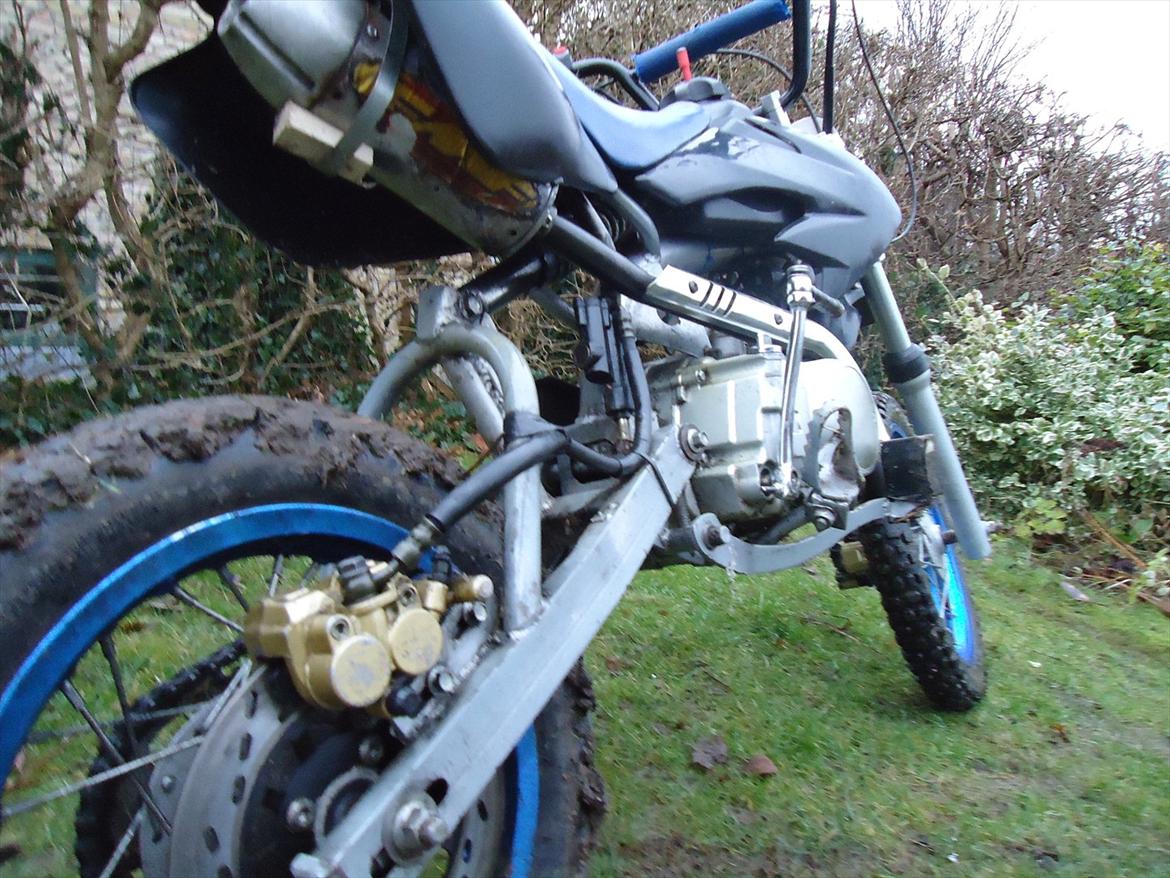 Honda kina crosser  billede 3