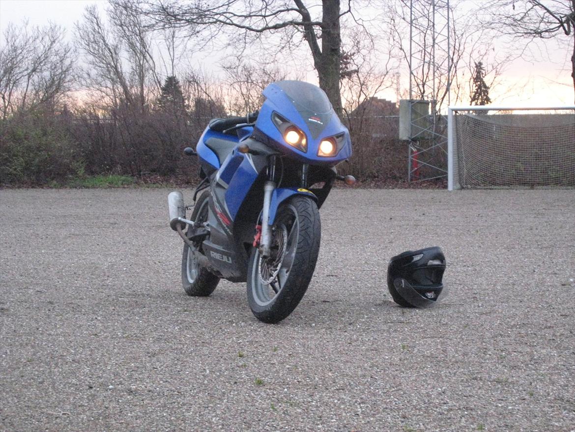 Rieju Matrix rs2 FØR billede 1