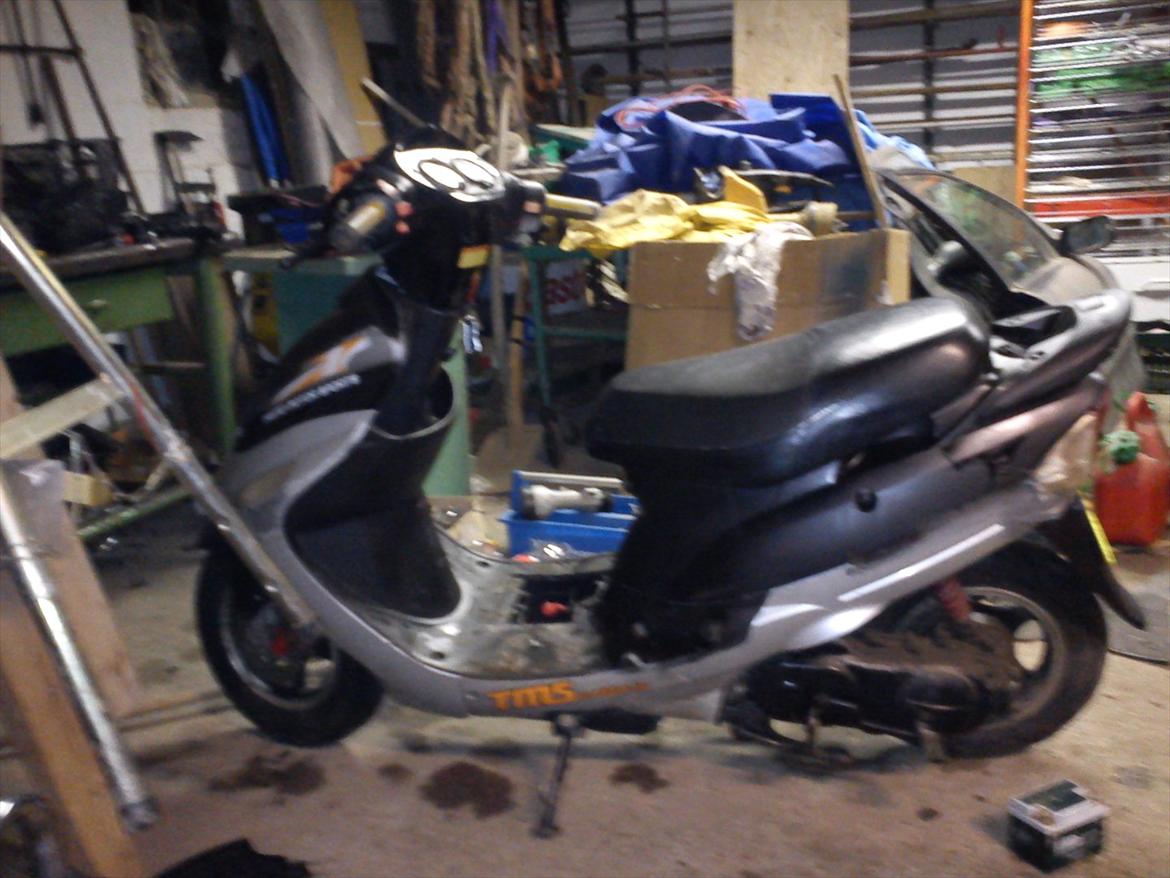 TMS 50 classic(Tidl scooter) billede 11