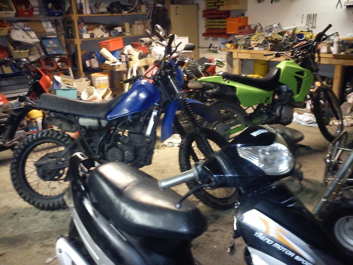 TMS 50 classic(Tidl scooter) billede 12