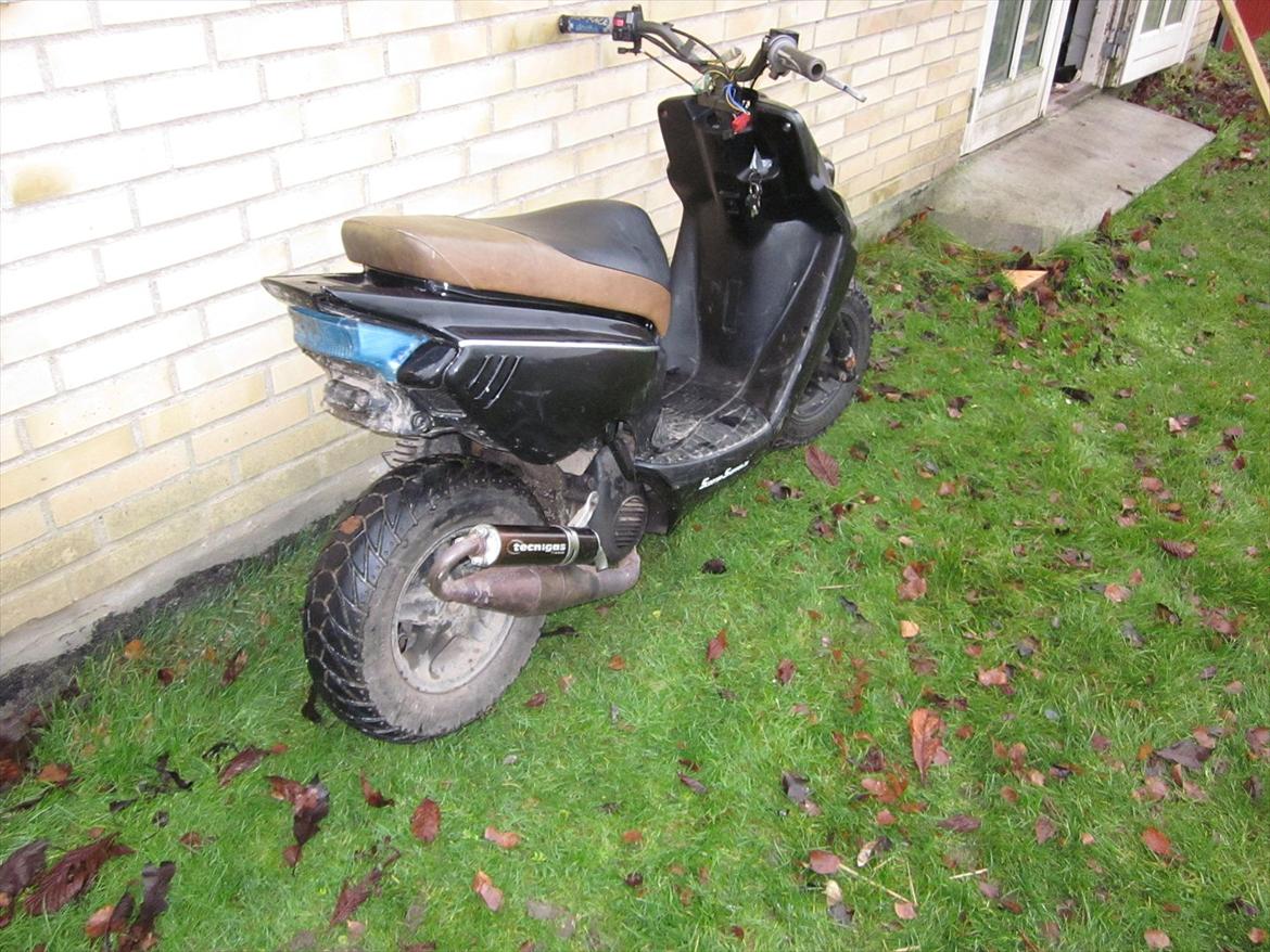 Yamaha Bws (tidligere scooter) billede 1