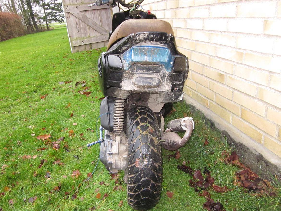 Yamaha Bws (tidligere scooter) billede 3