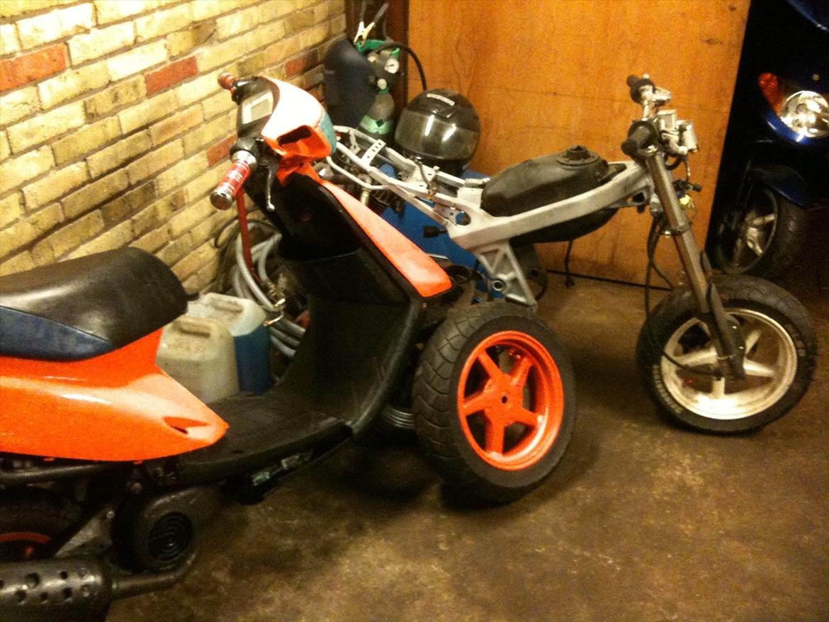 Yamaha jog Fs/As (Min Onkels) billede 1