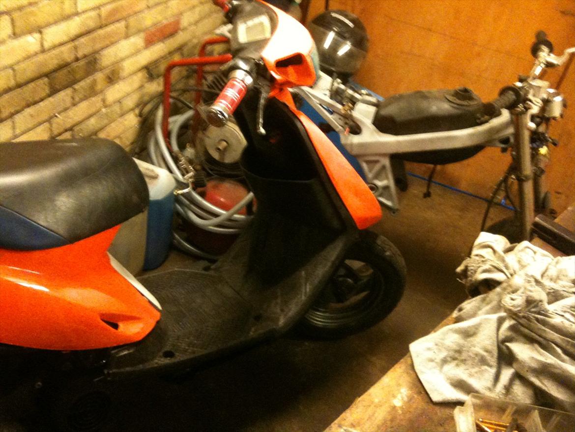 Yamaha jog Fs/As (Min Onkels) billede 2