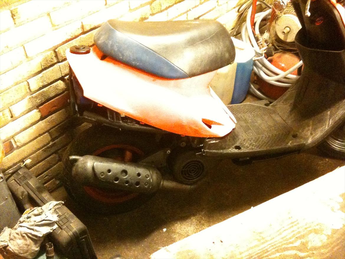 Yamaha jog Fs/As (Min Onkels) billede 4