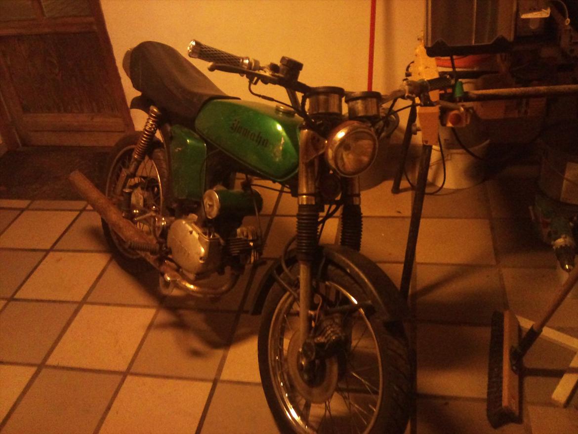 Yamaha 4 gear fs1 DX solgt billede 1