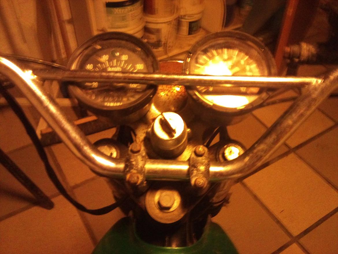 Yamaha 4 gear fs1 DX solgt billede 2