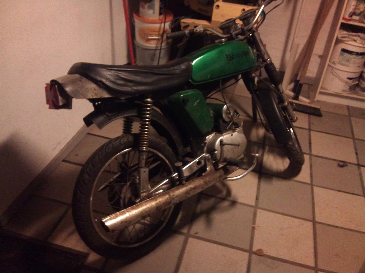 Yamaha 4 gear fs1 DX solgt billede 3