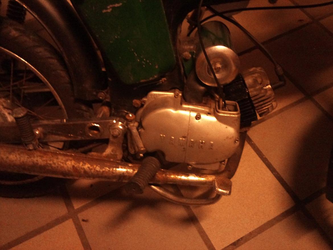 Yamaha 4 gear fs1 DX solgt billede 4