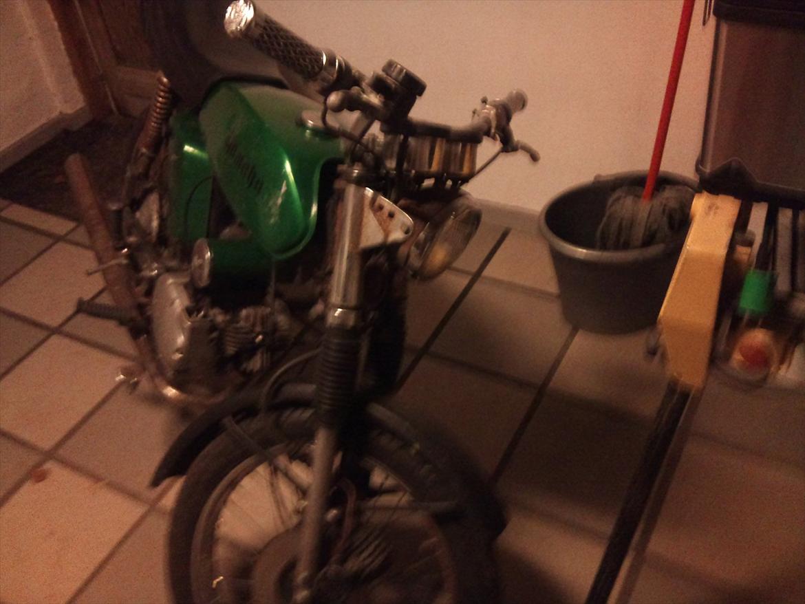 Yamaha 4 gear fs1 DX solgt billede 7