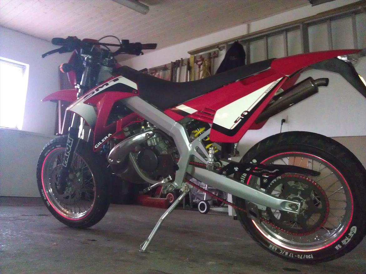 Gilera SMT 50 (Tidligere knallert) billede 13