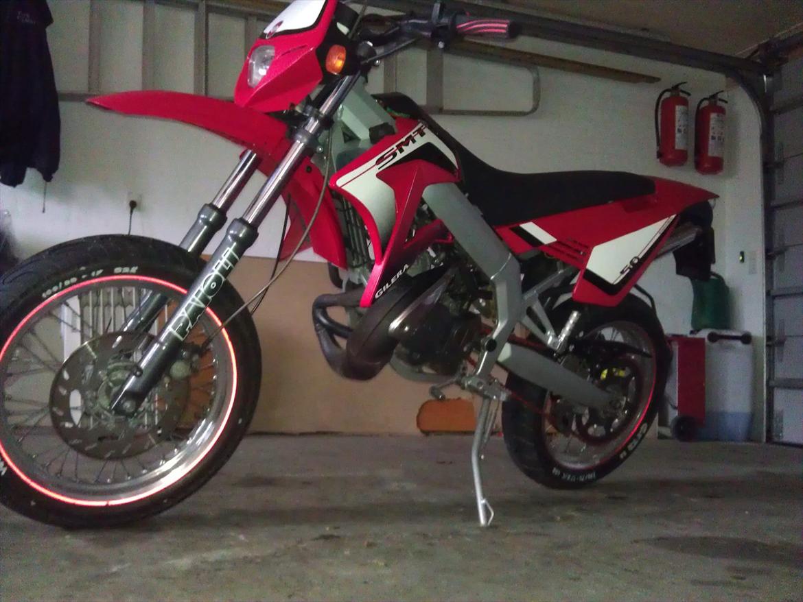 Gilera SMT 50 (Tidligere knallert) billede 14