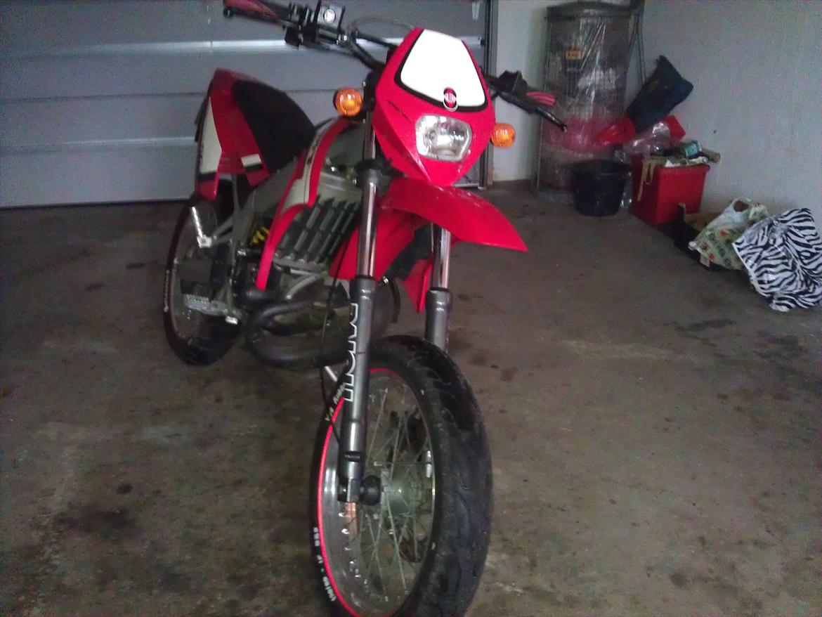 Gilera SMT 50 (Tidligere knallert) billede 15