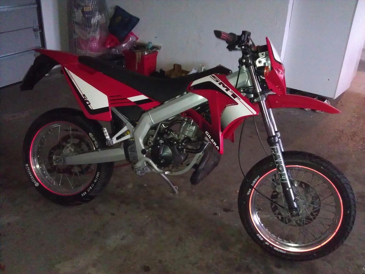 Gilera SMT 50 (Tidligere knallert) billede 16