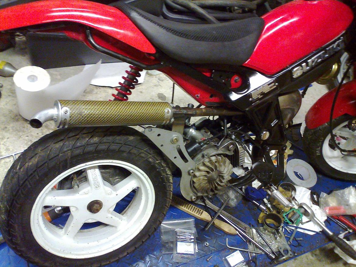 Suzuki street magic - så kom potten på med nyt uld billede 7