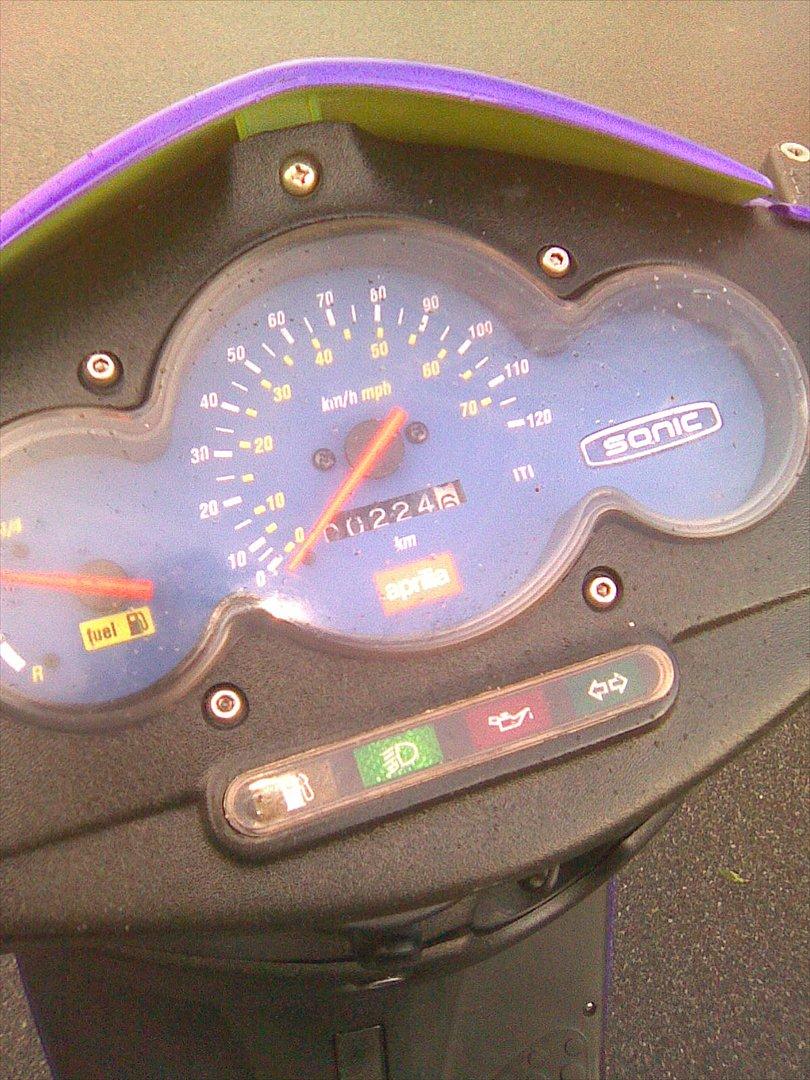 Aprilia Sonic - Solgt billede 7