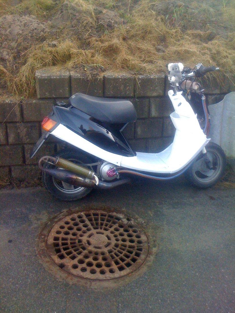 Yamaha jog as lc stjålet!!!!! billede 1