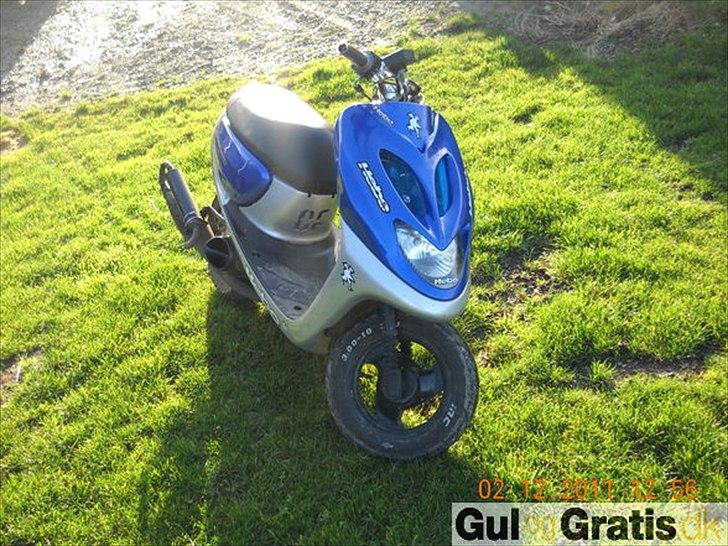 Yamaha jog space billede 1