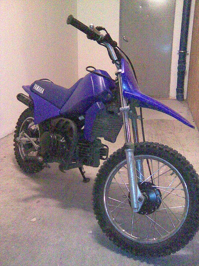 Yamaha pw 80 billede 4