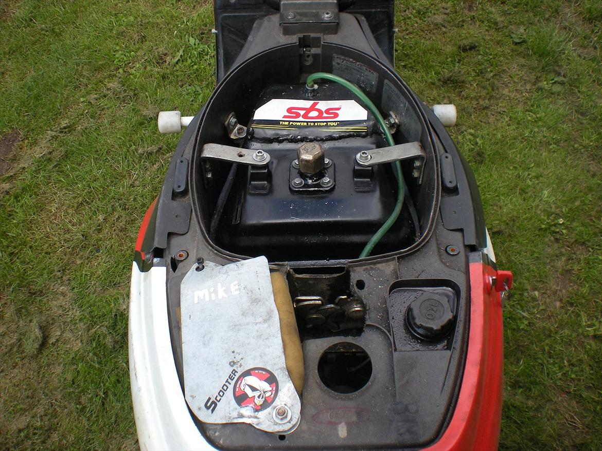 Piaggio Typhoon stuntbike billede 14