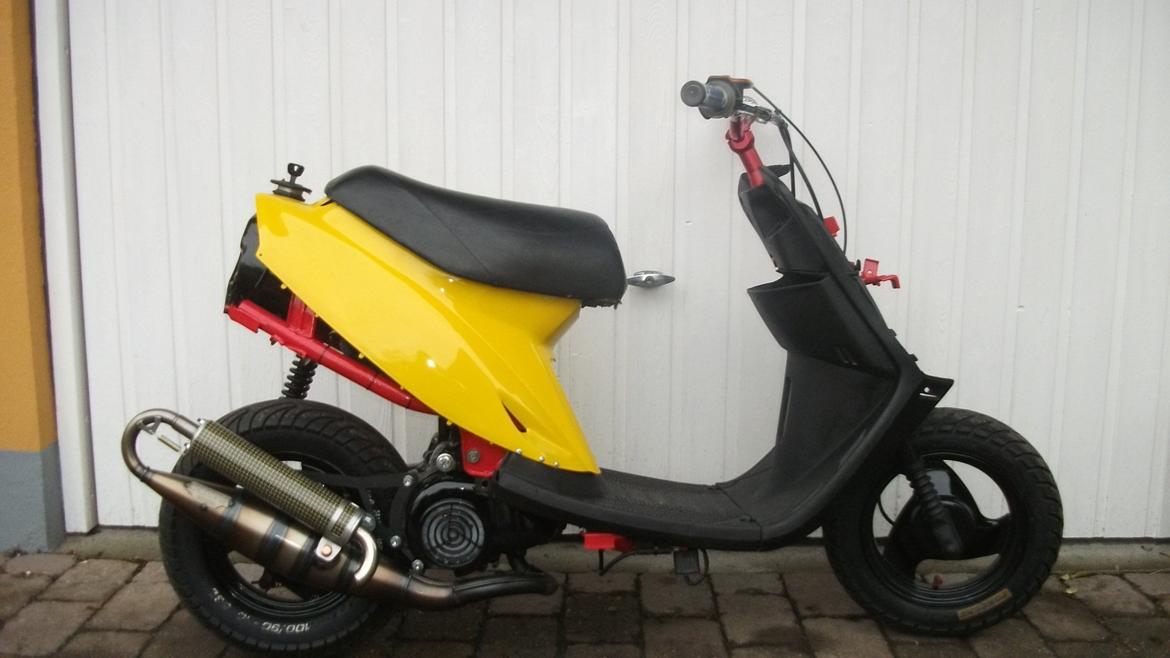 Yamaha Jog fs SOLGT 3000,- billede 1