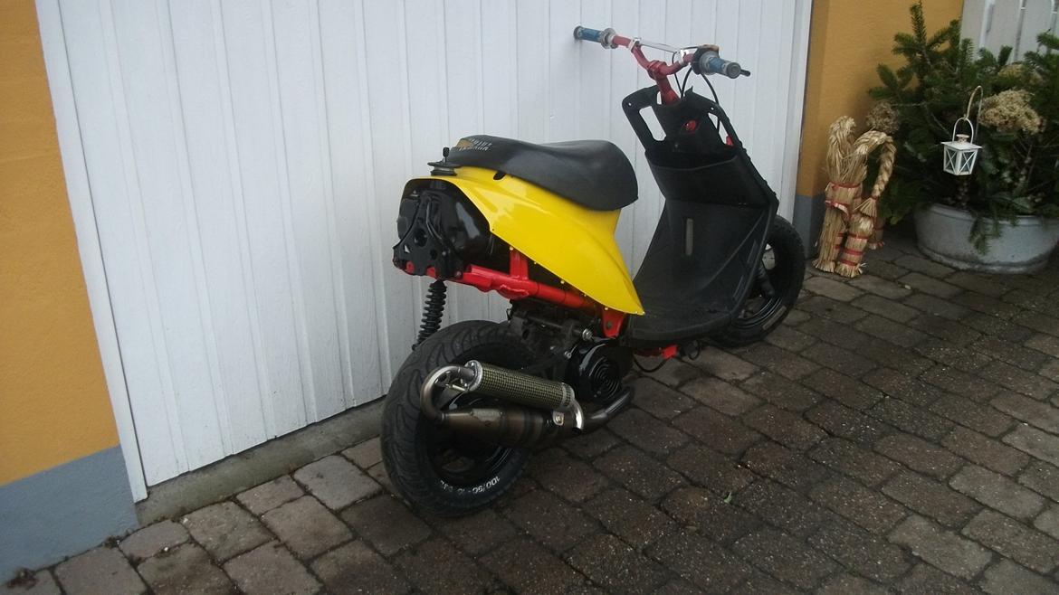 Yamaha Jog fs SOLGT 3000,- billede 2